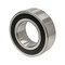 A & I Products Bearing, Ball; 3200 Series, Double Row, Flat Edge 4" x4" x2" A-3212-2RS-I - alternate 1